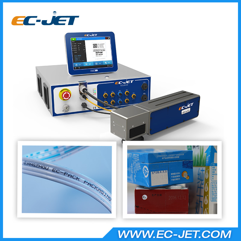 Qr Code Laser Marking Machine Laser Marking Printer for Sale EClaser