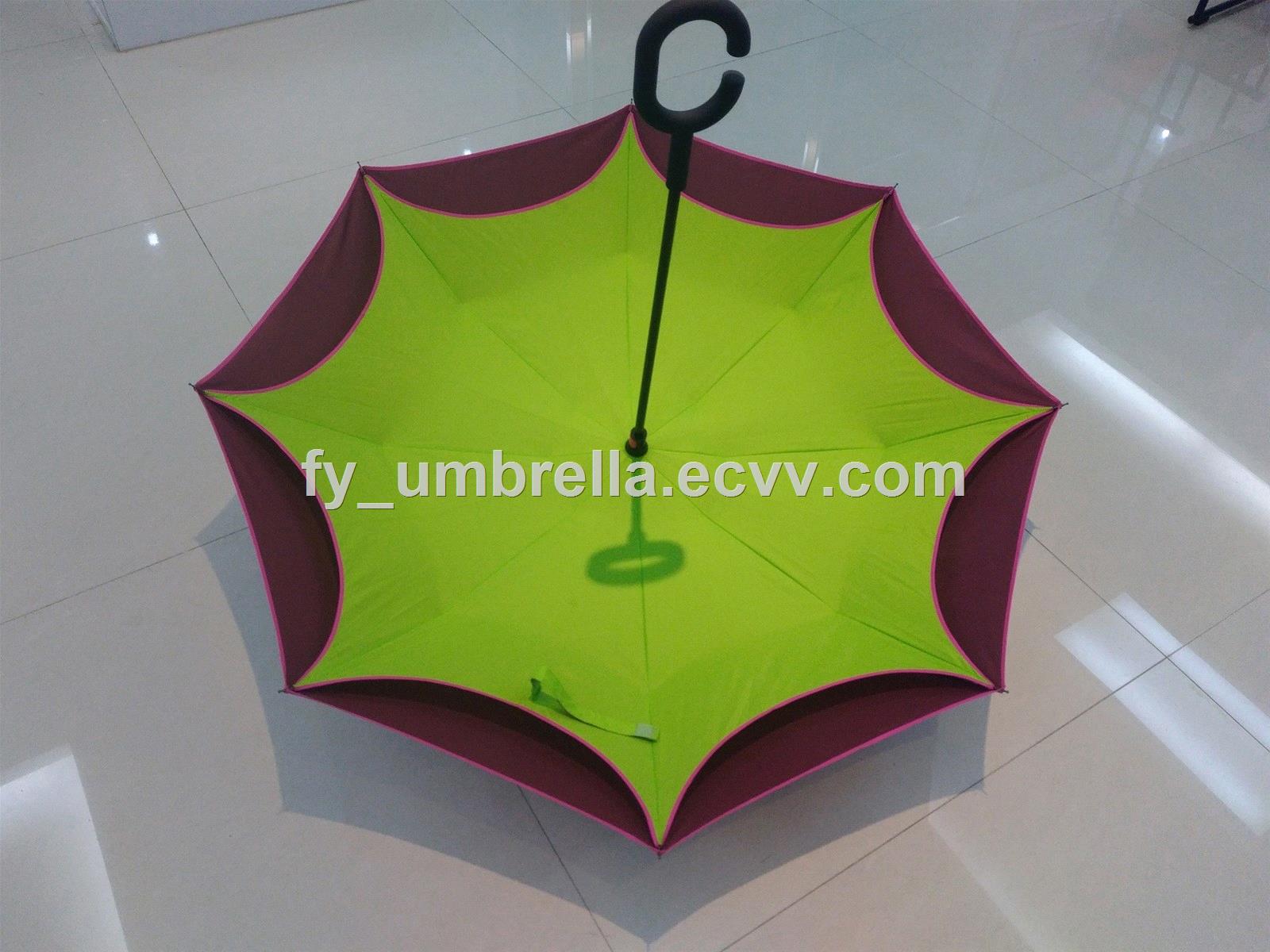 Double layer reverted umbrella invert umbrella Double layer reverted umbrella invert umbrella