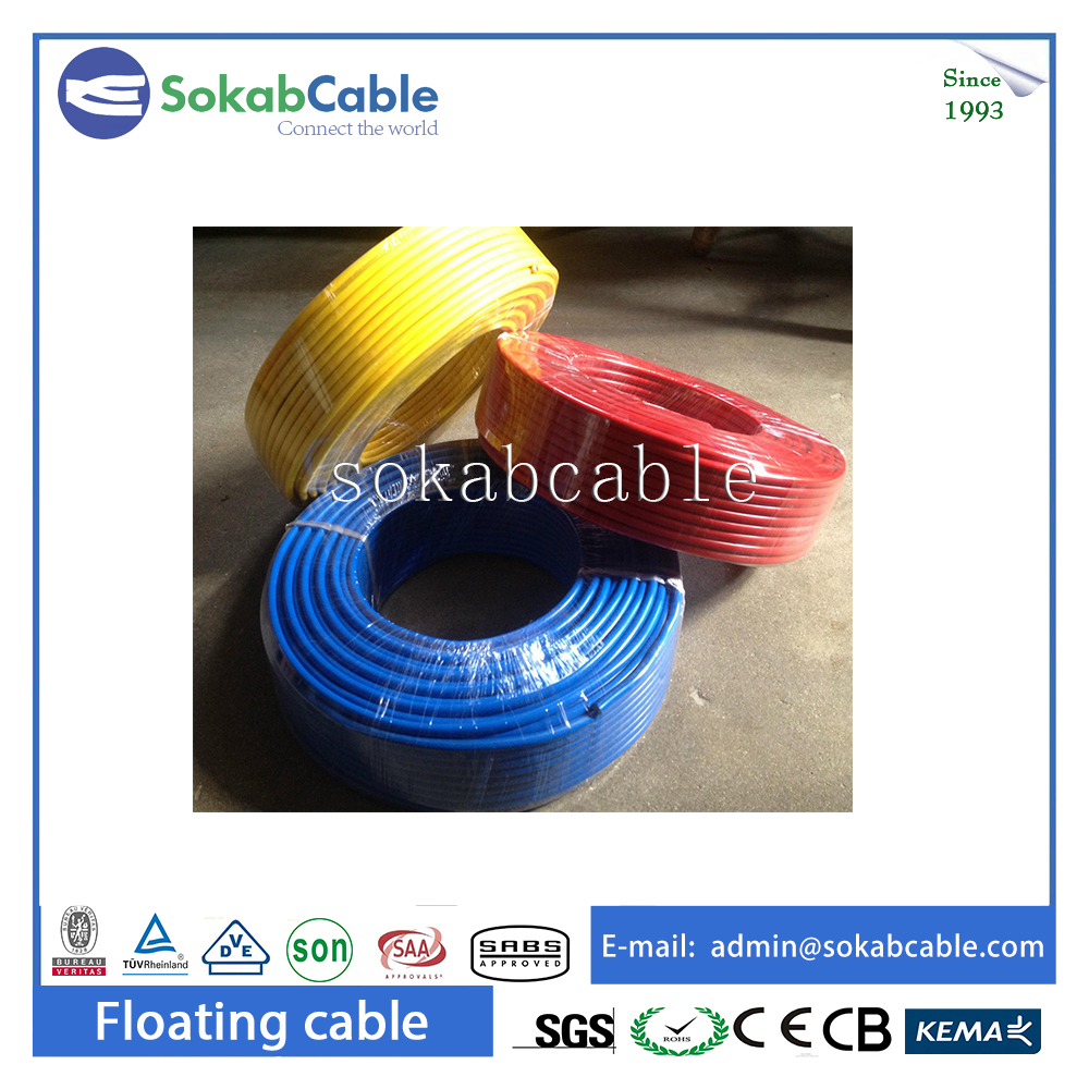 Flexible copper conductor PVC insulated electrical wire