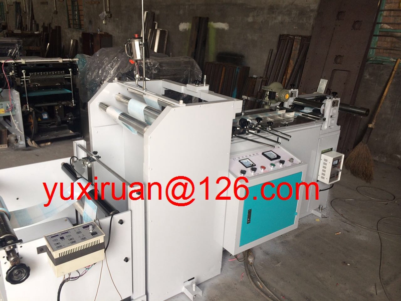 High Speed KFC FOOD Paper Bag Making Machine Price middle sealing machine