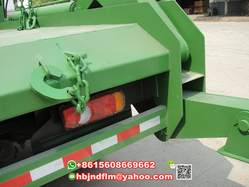 Hubei Jiangnan 10ton JDF5120ZBLK Swing arm refuse truck price