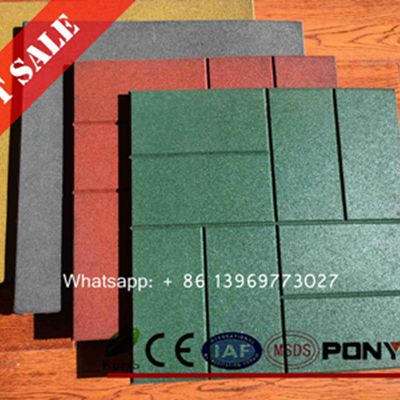 High quality rubber floor for playground equipment fitness floor