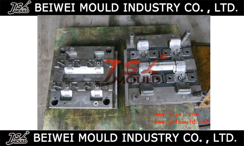 Injection plastic safety helmet mould