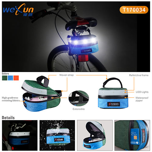 LED Saddle Bag T170034