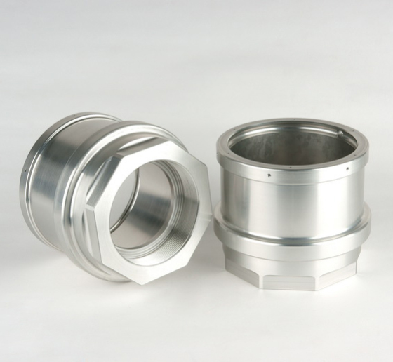 Machined Aluminum Parts Used on Aircraft