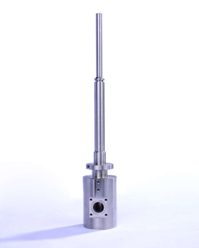 Machined steel shaft Electrical motor rotor