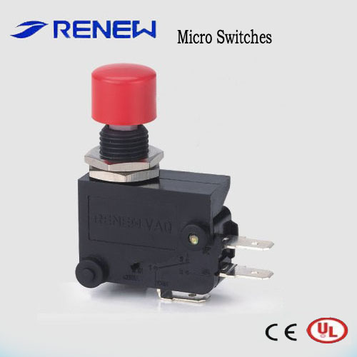 Panel Mount Micro Push Button Switchrenew switch