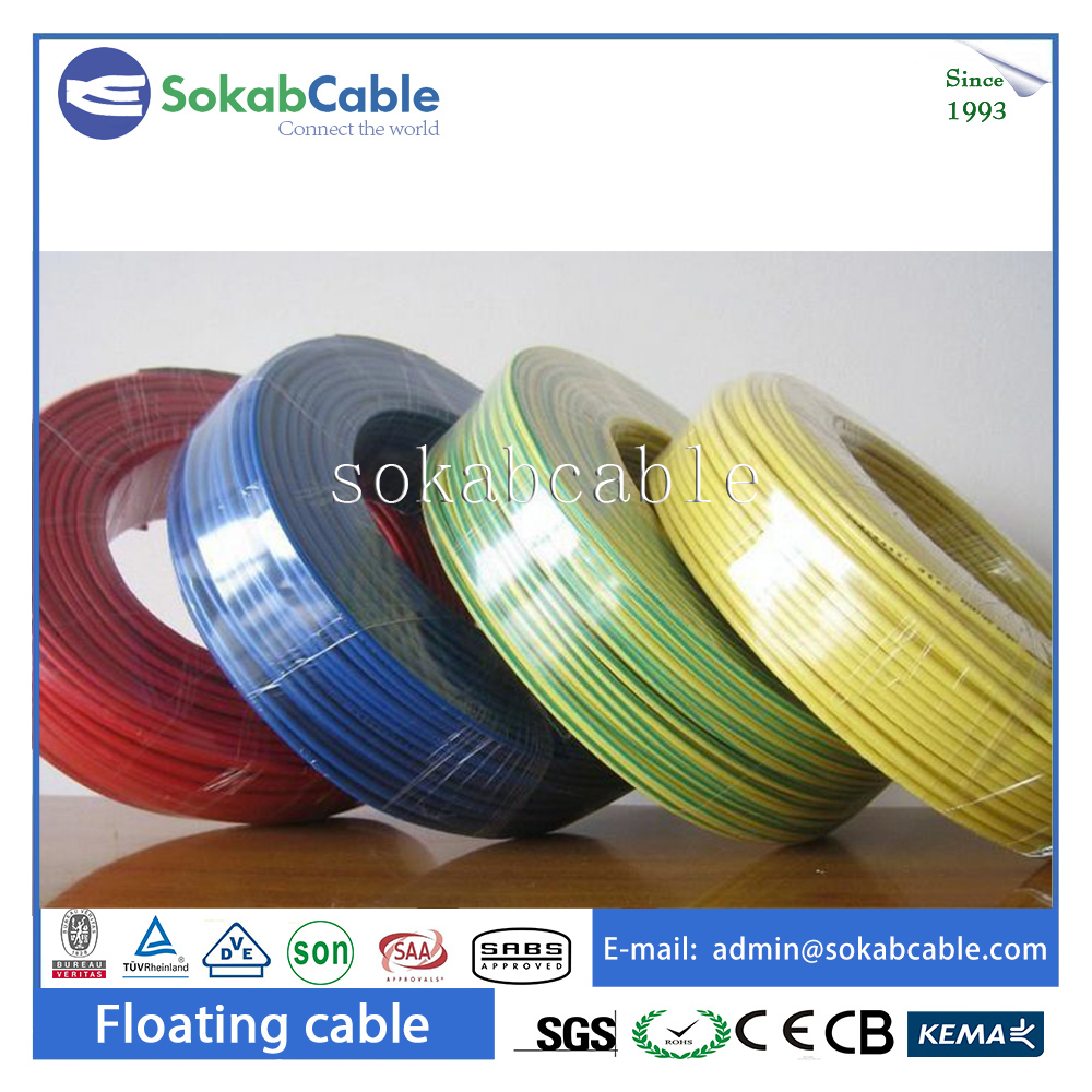 Solid copper conductor PVC insulated electrical wire