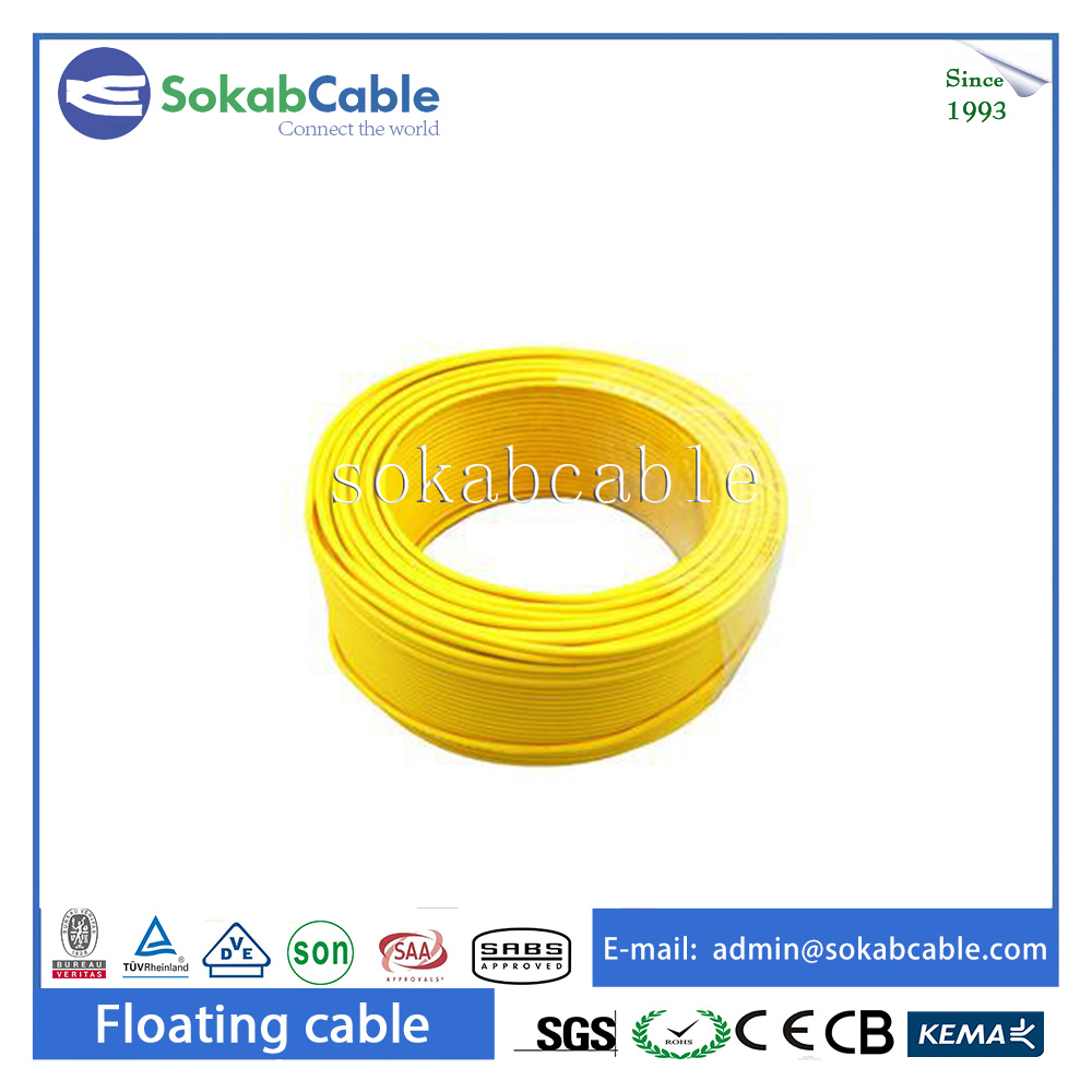 Solid copper conductor PVC insulated electrical wire