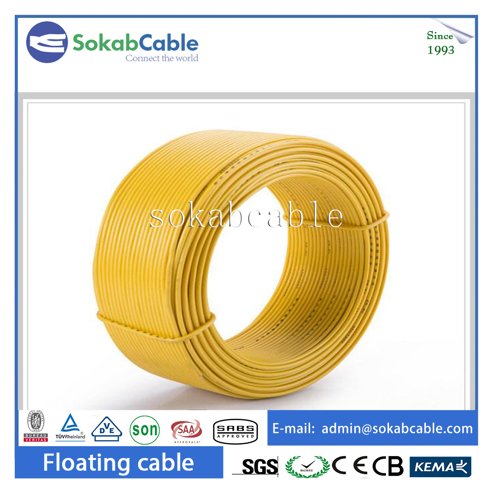 Strand copper conductor PVC insulated electrical wire