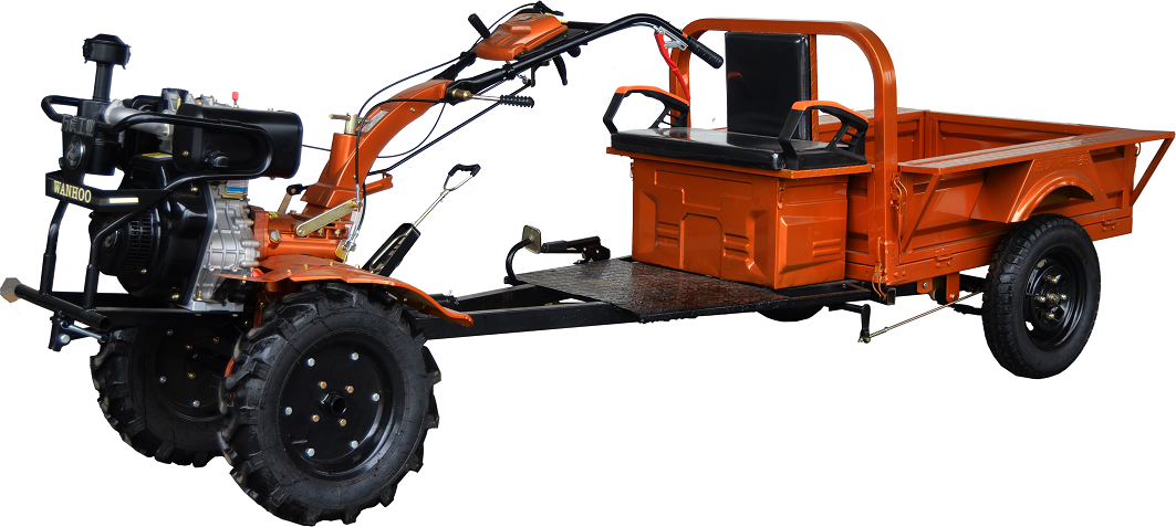 Wanhoo WH950 Farm Cultivator with Trailer