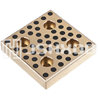 slide bearing plate sintered bronze plate graphite Wear Plates like Selflube