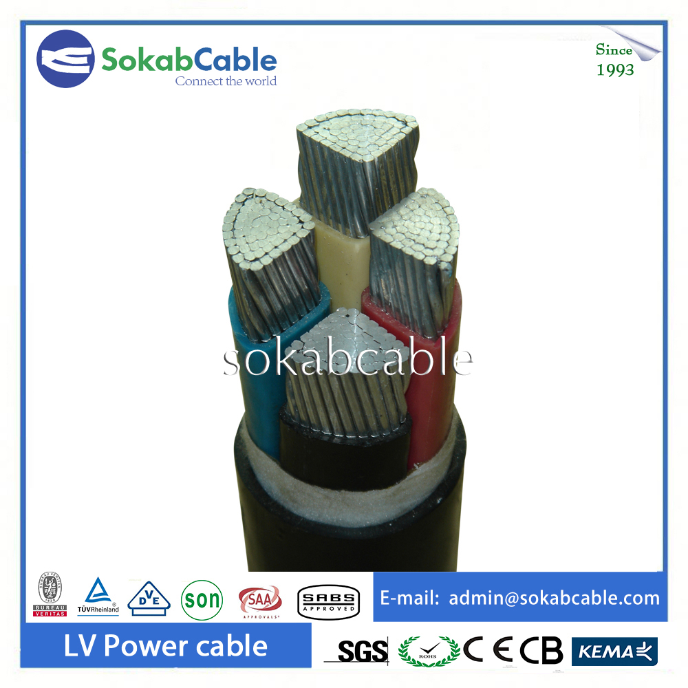 low voltage non armored power cable