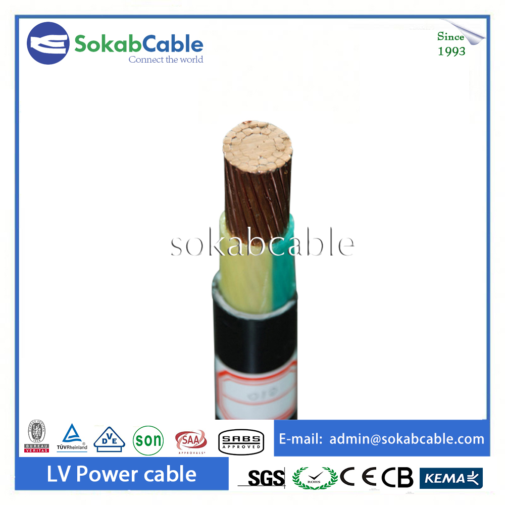 low voltage non armored power cable