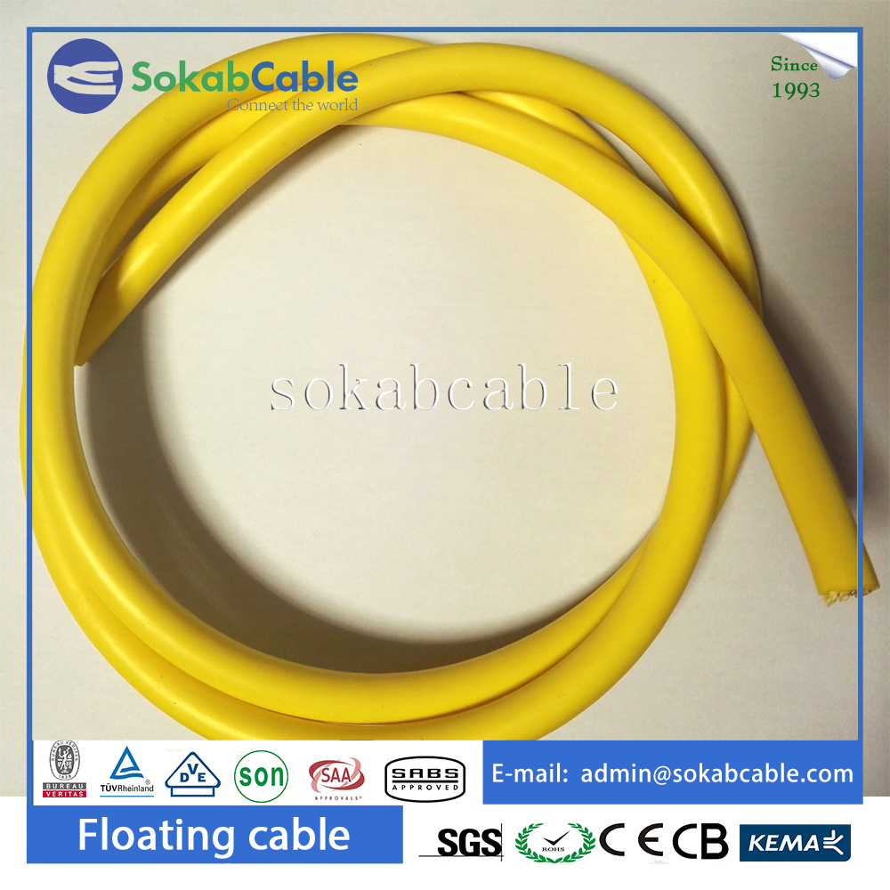 subsea underwater electrical power cable