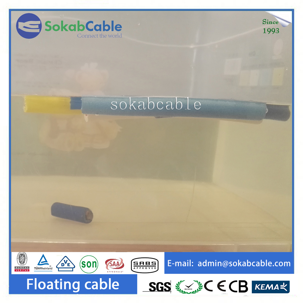 subsea underwater electrical power cable