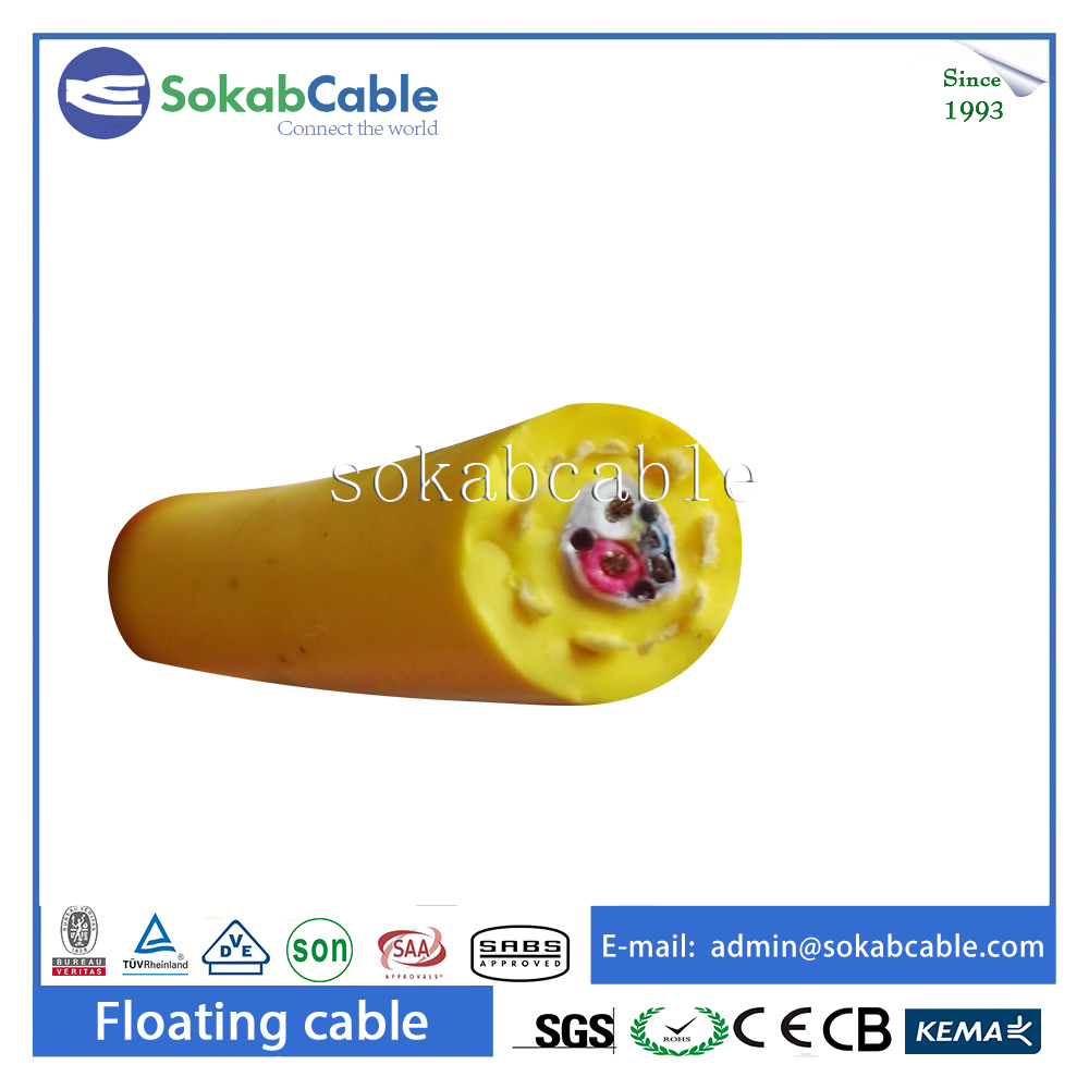 subsea underwater electrical power cable