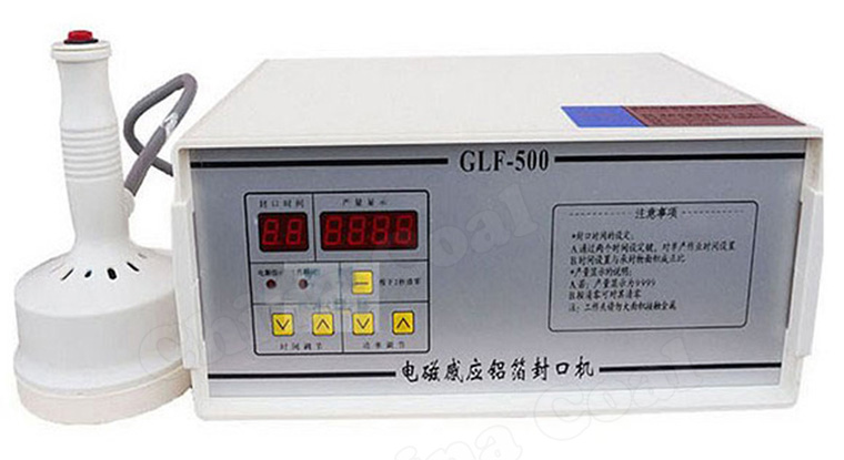 High Quality GLF500 Electromagnetic Bottle Induction Sealer Machine
