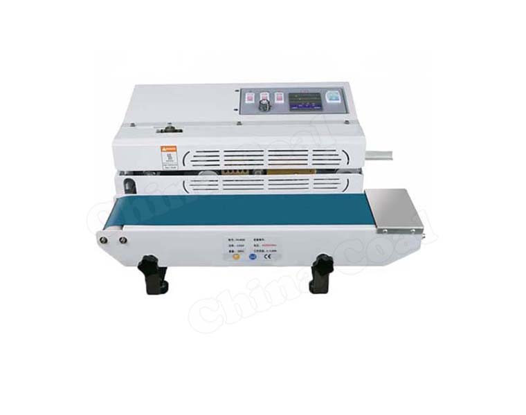High Quality FR600A Continuous Bag Band Sealing Machine