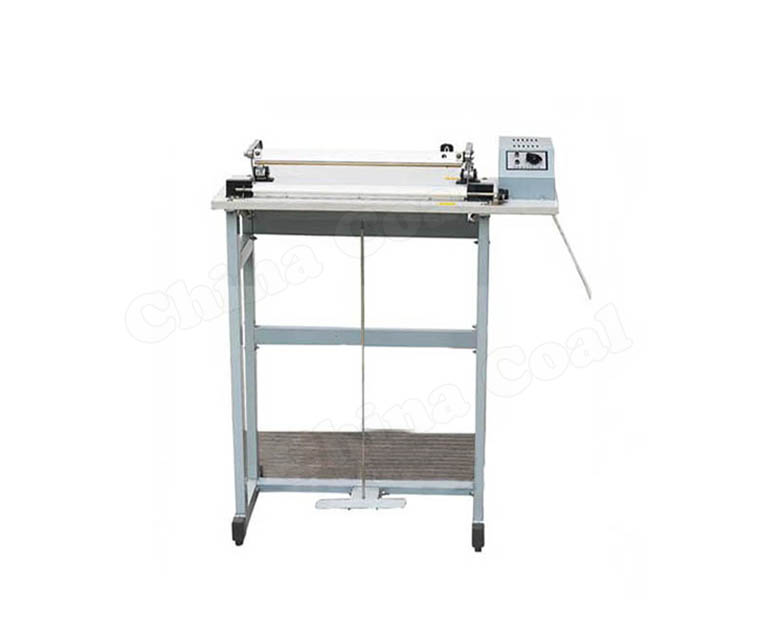 32017 New Product SFTD Foot Impulse Heat Sealer Machine with Cutter