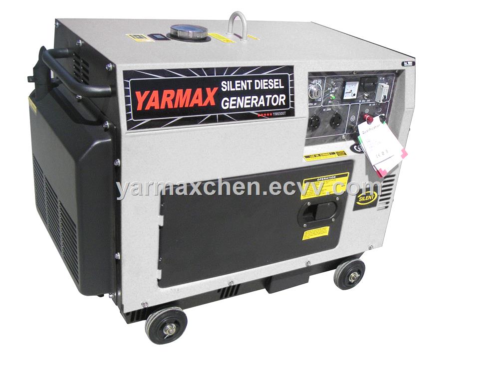 3kVA Economic Silent Type Diesel Generator 6500T Series