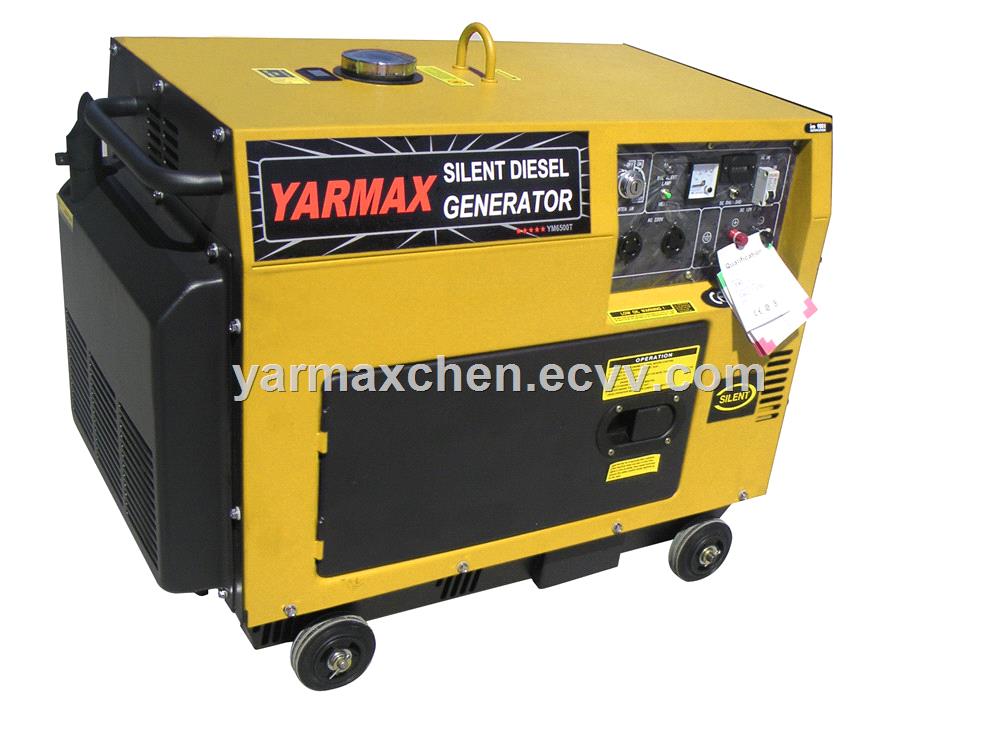 5kVA Economic Silent Type Diesel Generator 6500T Series