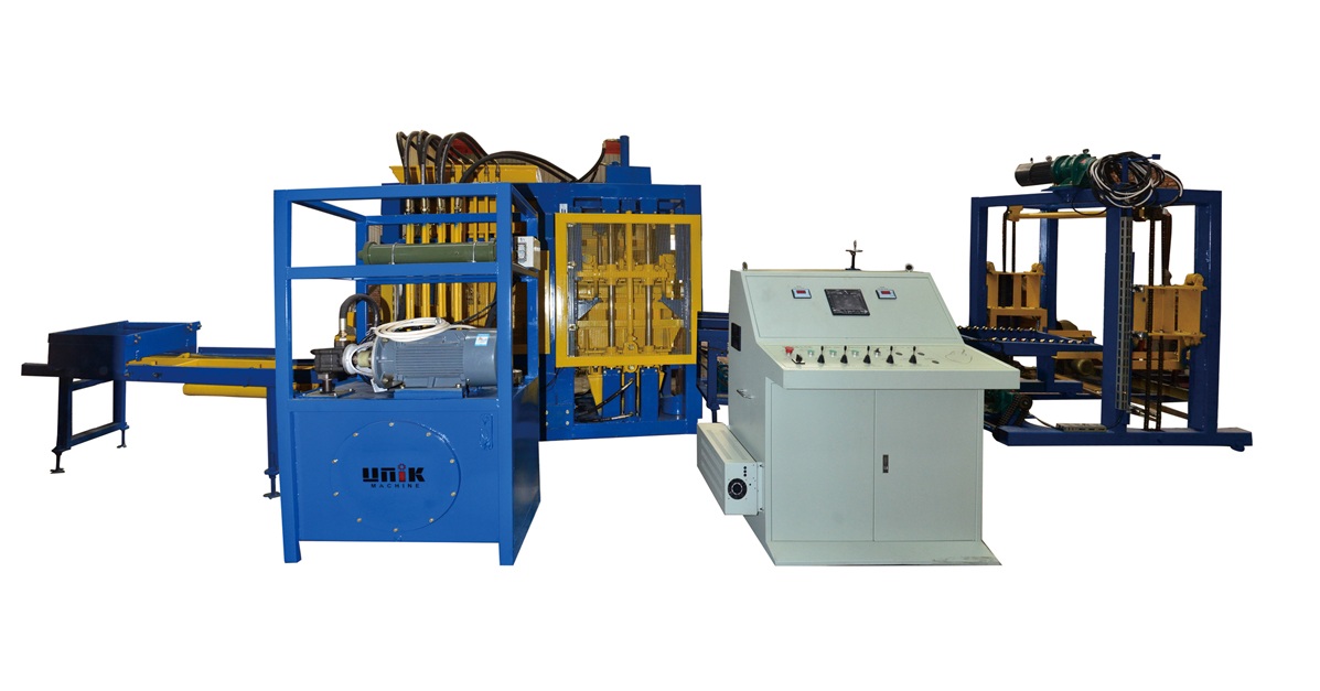 Affordable QT315 hollow block making machine for producing blocks