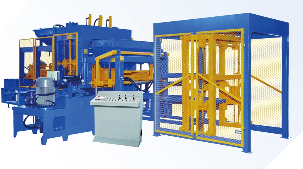 QT615 FullyAutomatic Hollow Concrete Block Making Machine