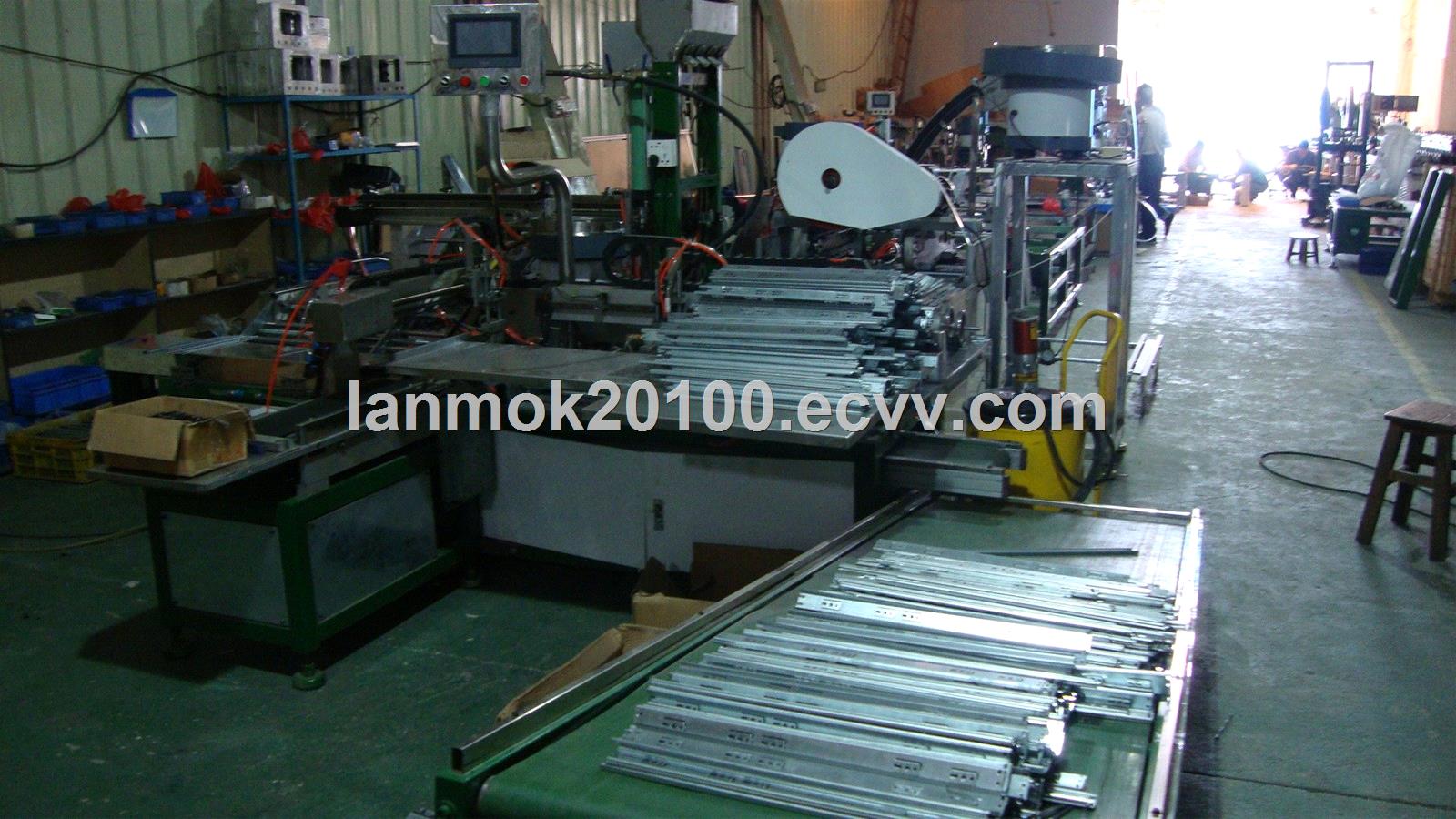 drawer slide assembly machine