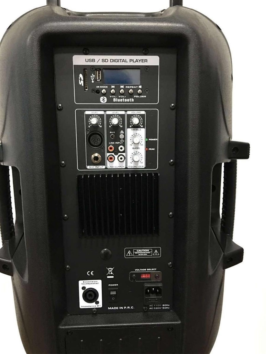 Economic portable speaker