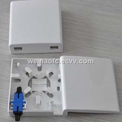 FTTH ATB Desktop Faceplate Access Terminal Box 2Port