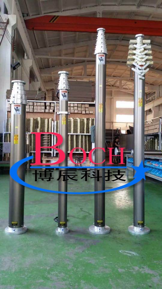 Mast Auto Lock Down Assembly