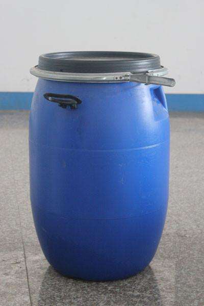 Plastic Barrel Drum HDPE Open Top Blue Plastic Drum