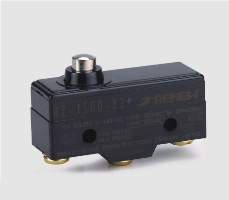 Short Spring Plunger Type Micro Switch ULCECCC Certificates