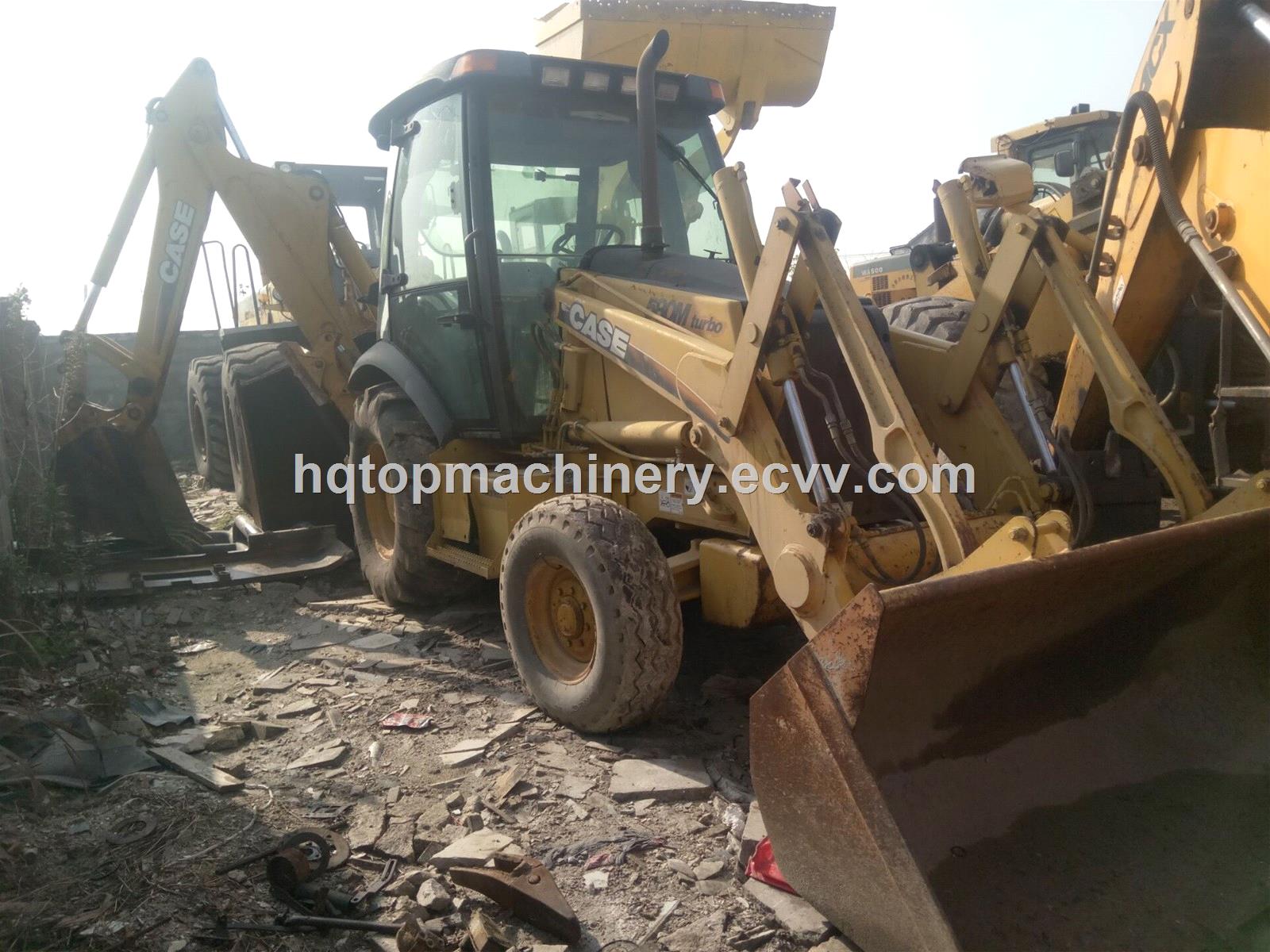 Used CASE 580M Backhoe Wheel Loader