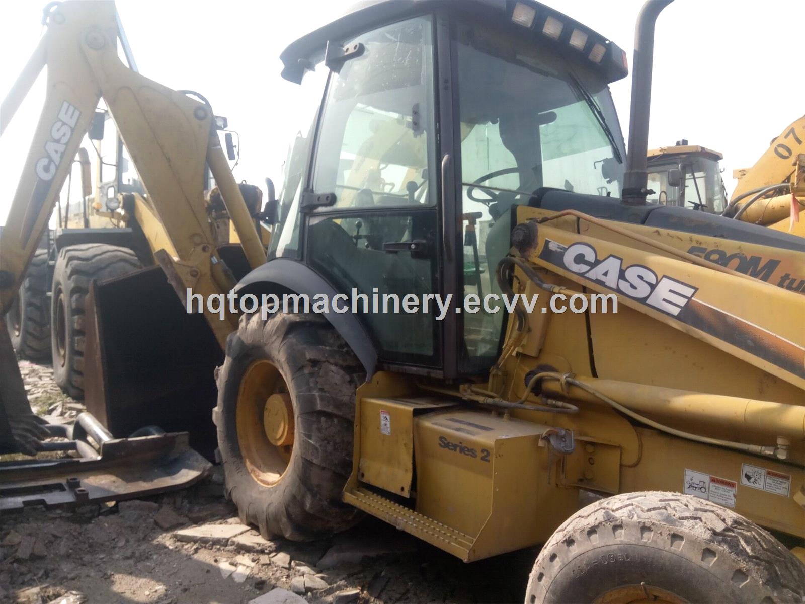 Used CASE 580M Backhoe Wheel Loader