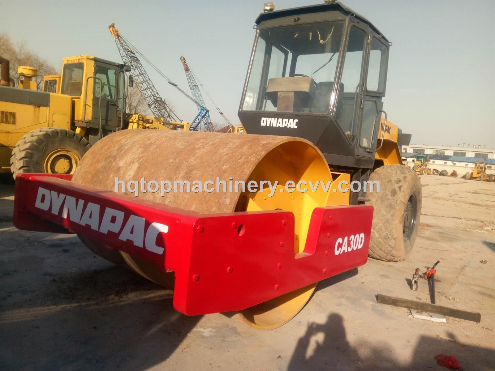 Used Dynapac CA30D Road RollerCheap Used Soil Compactor