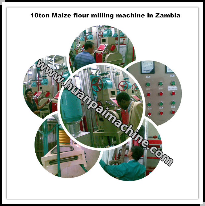 50 Ton Per Day Wheat Flour Mill Machine