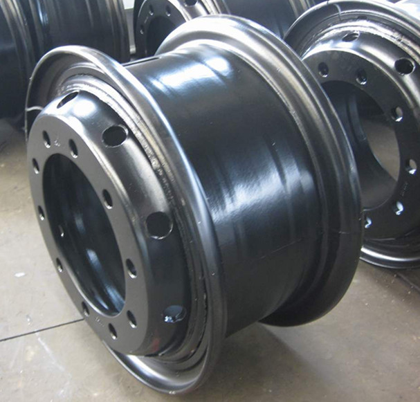 Nice Steel Wheel Rim in Stock 8520 for Truck