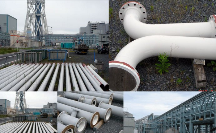 Ceramic lined Steel Pipe with Abrasionresistance