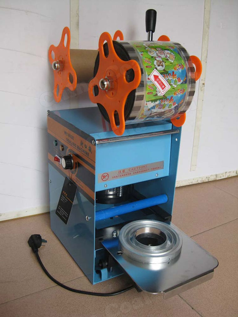 High QualityX01581 Boba Tea Cup Sealing Machine