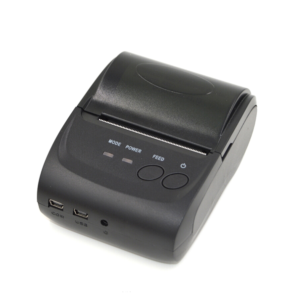 Mobile Parking Ticket Machine Palm Mini Receipt Printers Wireless ZJ5802LN