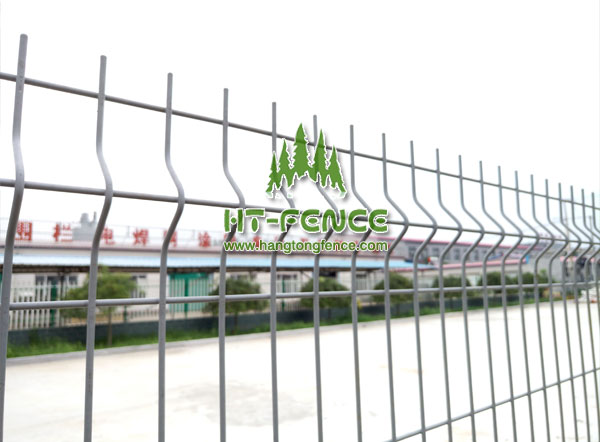 Welded Wire Panel Fence3D