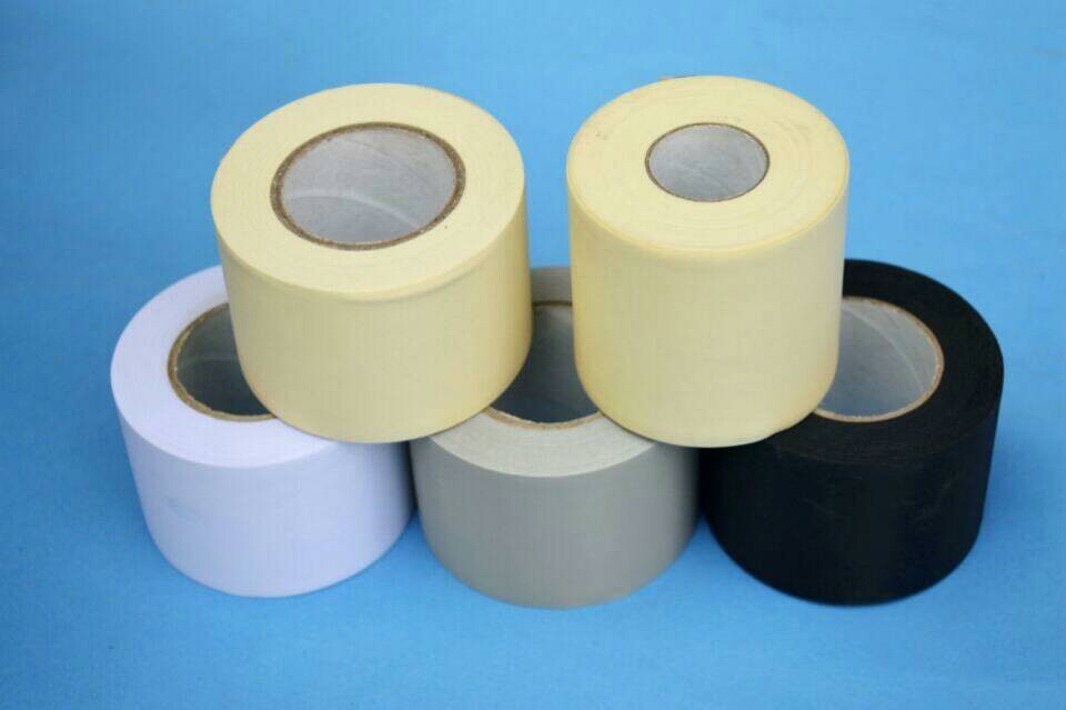 Air conditioner pipe hose wrapping tape
