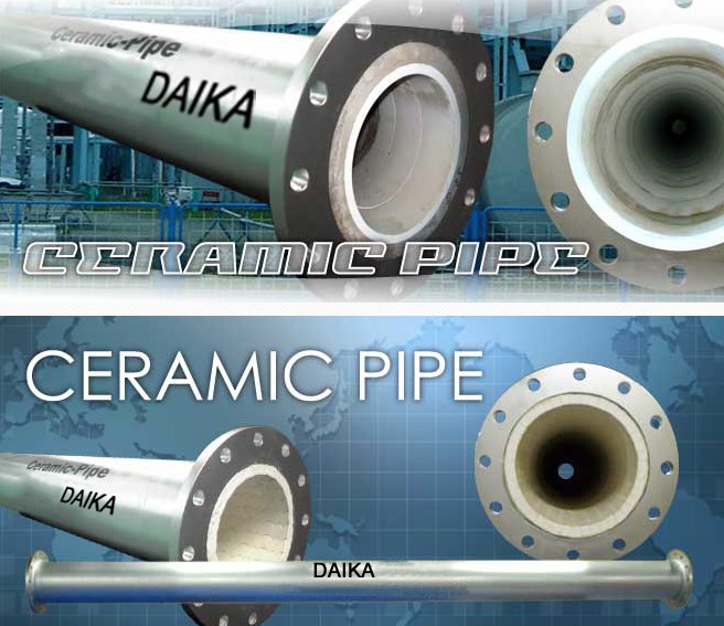 Ceramic lined Steel Pipe with Abrasionresistance