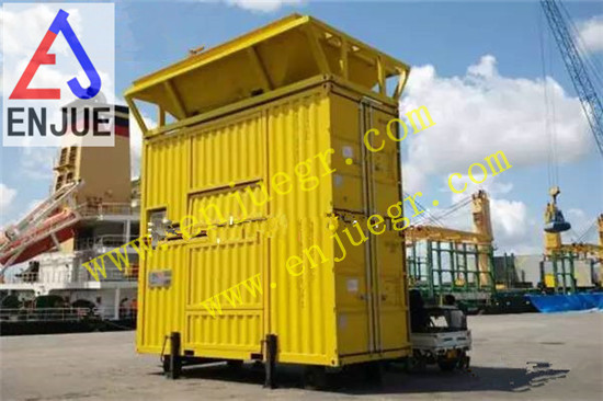 Containerized Mobile Weighing and Bagging machine Unit