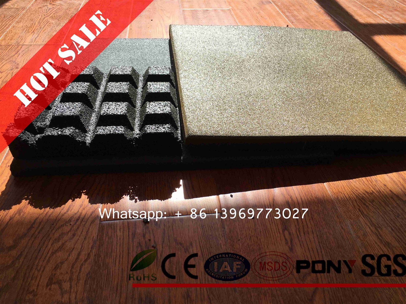 Factory direct sales cheap professional gym rubber flooring for wholesale