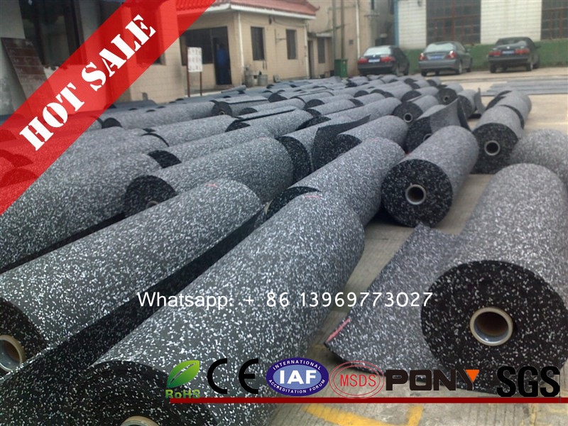 Durable Sport Epdm Gym Rubber Flooring