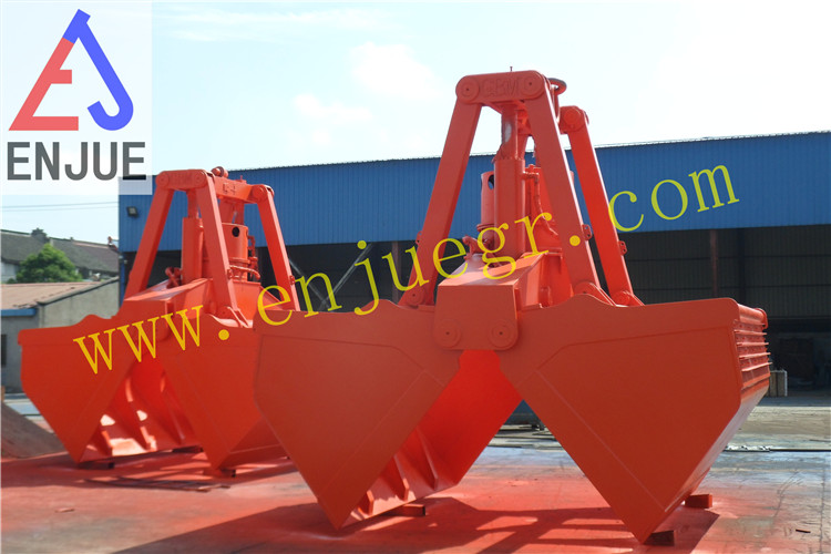 Electric HYDRAULIC CLAMSHELL GRABS
