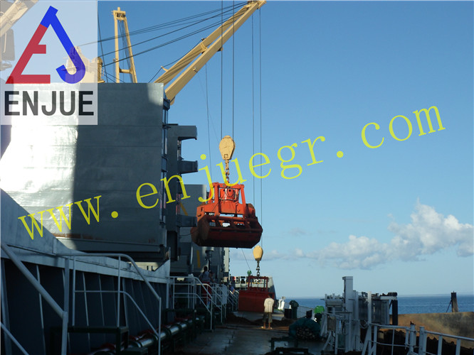 Electric HYDRAULIC CLAMSHELL GRABS